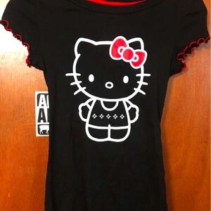 Hello kitty top